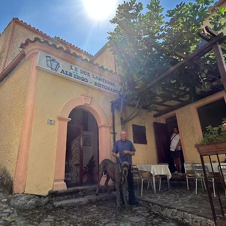 Hotel Le Due Lanterne Aieta Zewnętrze zdjęcie