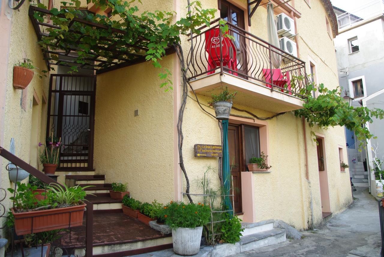 Hotel Le Due Lanterne Aieta Zewnętrze zdjęcie
